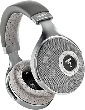 Focal CLEAR Headphones & Earbuds Gray New