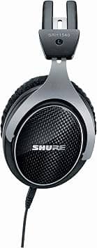 Shure SRH1540-BK Headphones & Earbuds Black New