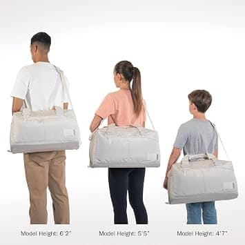 Adidas Lounge Duffel Women's bags Beige Polyester New