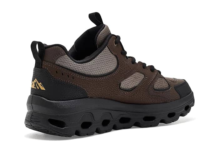 Skechers Glide Step Sole Sneaker Brown Full Size Run New