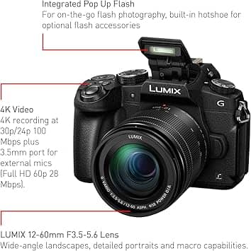 Panasonic LUMIX G85 Digital Cameras