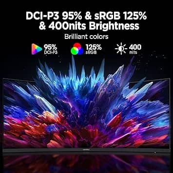 KOORUI 34E6UC Monitors
