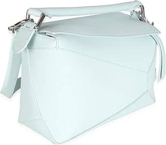 Loewe Puzzle Edge Top Handle Women's bags Small Scuba Blue Unspecified New