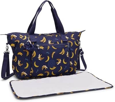 Kipling Art Backpack Women's bags Medium Black New