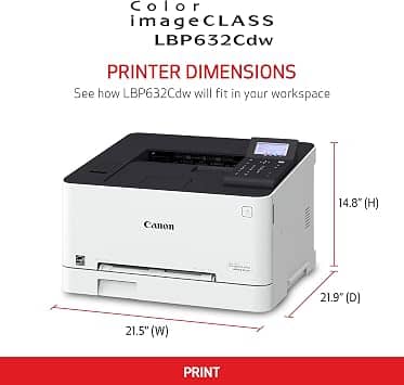 Canon iC LBP632Cdw Printers New
