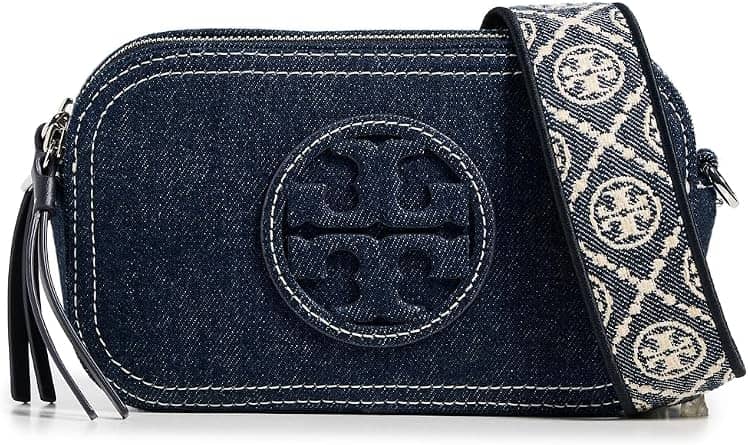Tory Burch Miller Crossbody Women's bags Mini Tory Navy Unspecified New