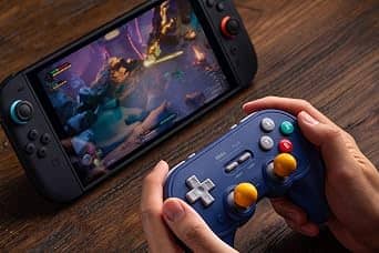 8BitDo Pro 3 Pro Controllers (Game) Gray New