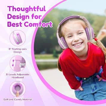 EarFun K2 Headphones & Earbuds Purple New