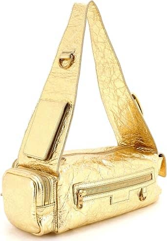 Balenciaga Superbusy Crossbody Women's bags Gold New