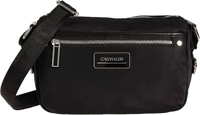 Calvin Klein Sussex Crossbody Women's bags Black Nylon New