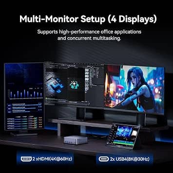 GEEKOM GT1 MEGA Computers New