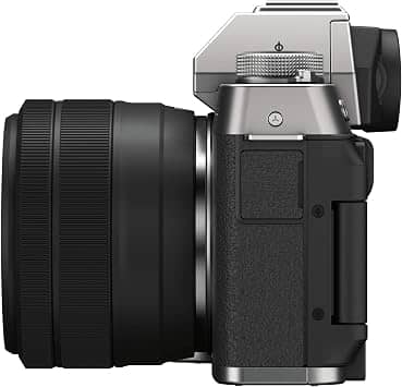Fujifilm X-T200 Digital Cameras Silver New Body Only