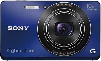 Sony Cyber-shot DSC-W690 Digital Cameras Blue New Body Only