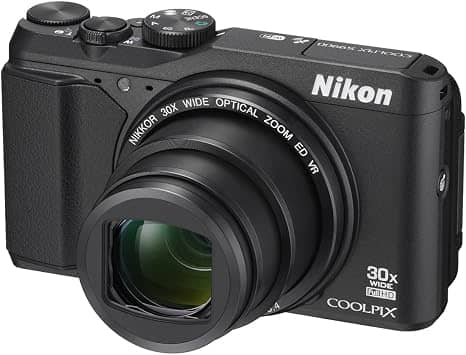 Nikon COOLPIX S9900 Digital Cameras Black New Body Only