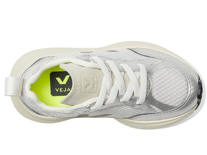 Veja Small Canary Sneaker White Full Size Run New