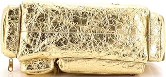 Balenciaga Superbusy Crossbody Women's bags Gold New