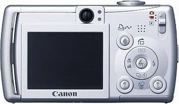 Canon PowerShot SD430 Digital Cameras Silver New Body Only