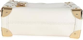 Louis Vuitton Side Trunk Shoulder Bag Women's bags PM Brown Unspecified New