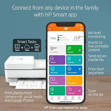 HP Envy 6455e Printers New