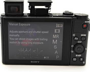 Sony DSCHX90 Digital Cameras Black New Body Only