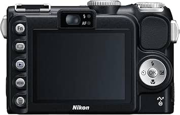 Nikon COOLPIX P5000 Digital Cameras Black New Body Only