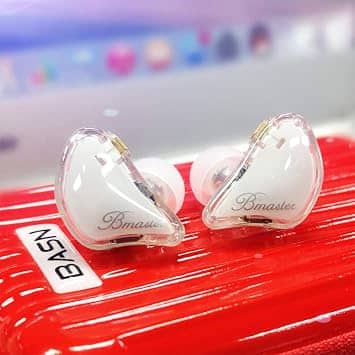 BASN Bmaster-White Headphones & Earbuds New