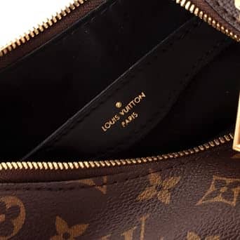 Louis Vuitton Boulogne Shoulder Bag Women's bags Unspecified Brown Monogram Canvas New