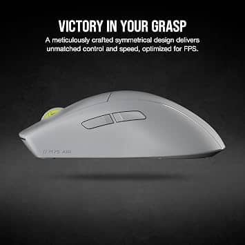 Corsair M75 Air Mice Gray New