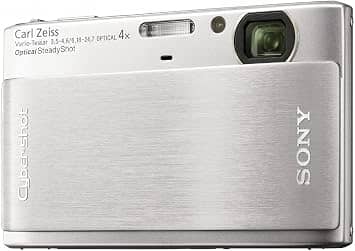 Sony DSC TX1 Digital Cameras Silver New Body Only