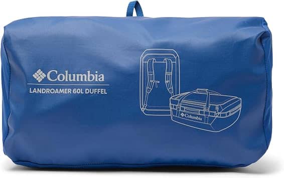 Columbia Landroamer Duffel Women's bags Blue Polyester 60L New
