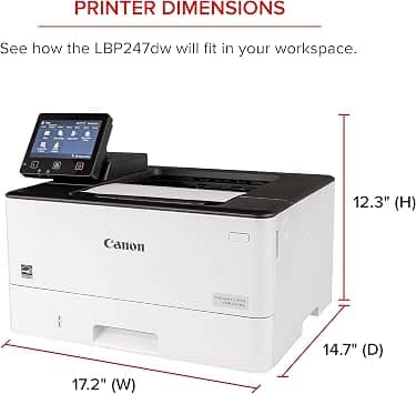 Canon imageCLASS LBP247dw Printers New