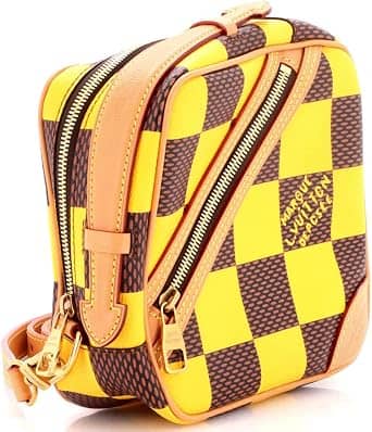 Louis Vuitton Pop Crossbody Women's bags Yellow New