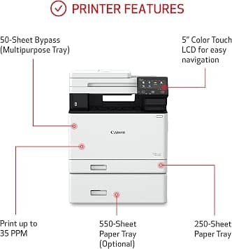 Canon iC MF751Cdw Printers New
