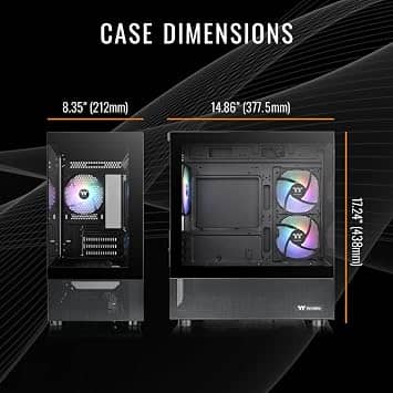 Thermaltake View i1460-170 Computers New