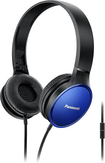 Panasonic RP-HF300M Headphones & Earbuds Black New