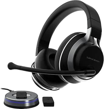 Turtle Beach TBS-3365-01 Headphones & Earbuds Black New