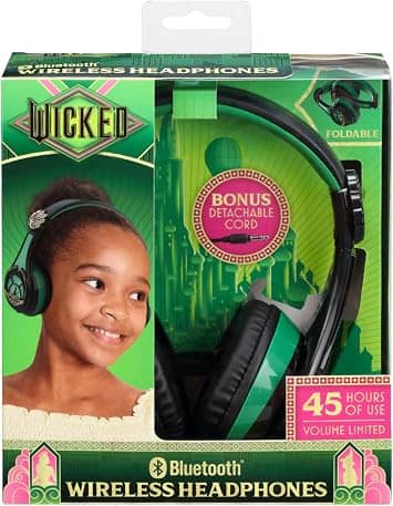 eKids WK-B52EL Headphones & Earbuds Wicked Elphaba New