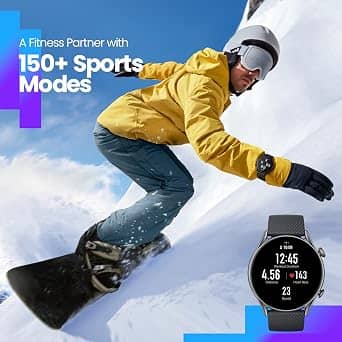 Amazfit Amazfit GTR 3 Pro Infinite Black Smartwatches 37mm New