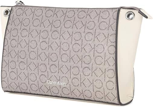 Calvin Klein Reyna Crossbody Women's bags Brown Novelty New