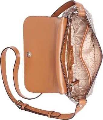 Calvin Klein Charlie Crossbody Women's bags Unspecified Brown Logo New