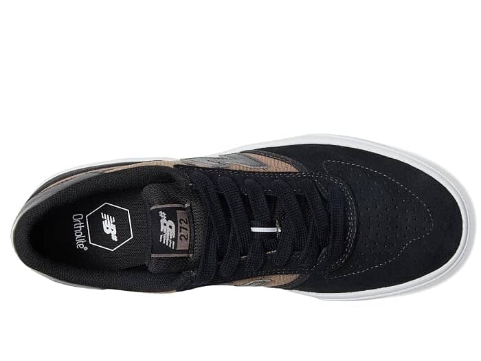 New Balance 272 Sneaker Black Full Size Run