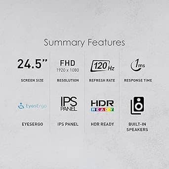 MSI XF251Q Monitors