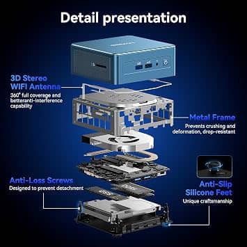 GEEKOM IT12 Pro Computers New