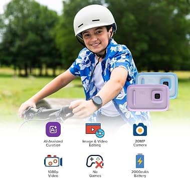 myFirst Camera 50 Digital Cameras Purple New Body Only