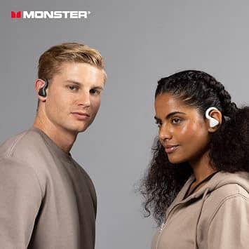 Monster DNA FIT Headphones & Earbuds Black New