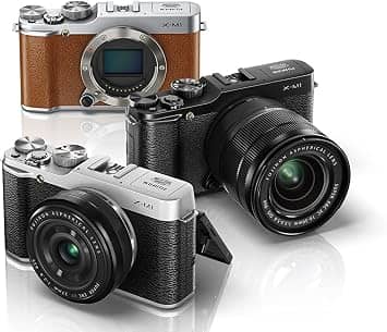 Fujifilm X-M1 Digital Cameras Black New Body Only