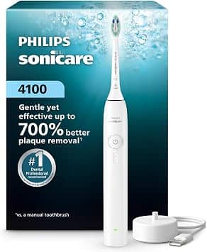 Philips Sonicare Sonicare ProtectiveClean 4100 Electric Toothbrushes Black New