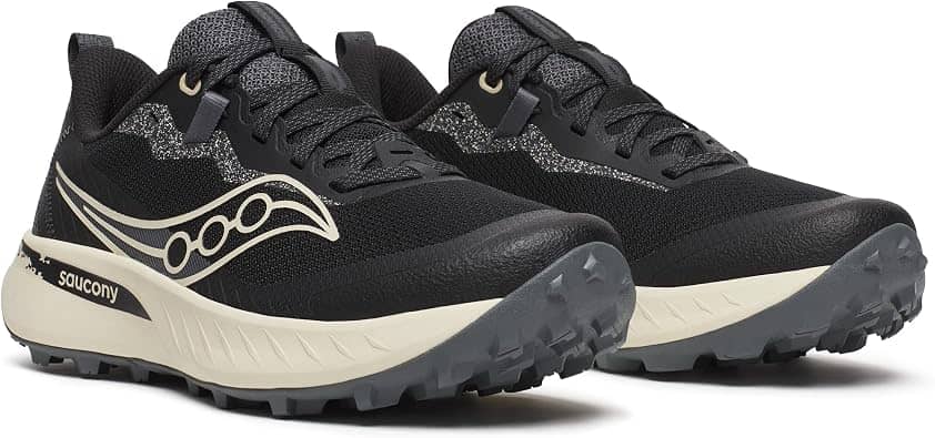 Saucony Peregrine 15 Sneaker Black 10.5 New
