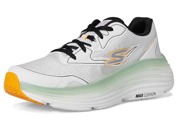 Skechers Max Cushioning Endeavour Sneaker White Full Size Run New