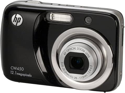 HP CW450TC 30 Digital Cameras Black New Body Only